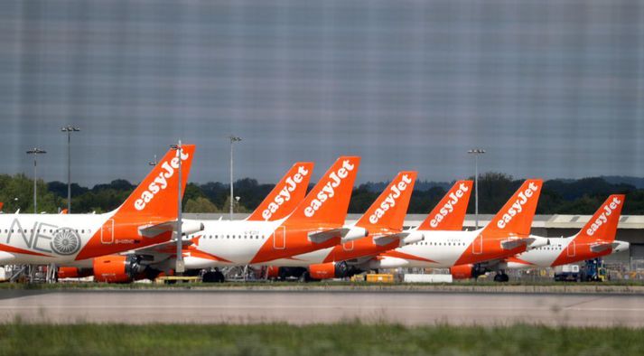 Forstjóri EasyJet segir ljóst að fólk vilji komast í frí eins fljótt og auðið er.