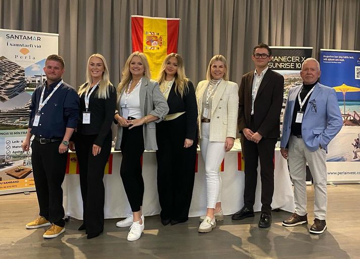 Þrautþjálfað starfsfólk fasteignasölunnar Perla Investments samstarf hefur um hálfrar aldra reynslu af fasteignaviðskiptum á Spáni og því geta landsmenn treyst á trausta og persónulega þjónustu. Perla Investments heldur kynningu á Grand Hótel á sunnudag.