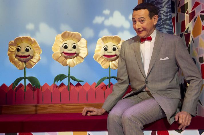 Reubens var lang þekktastur fyrir að leika persónuna Pee-wee Herman.