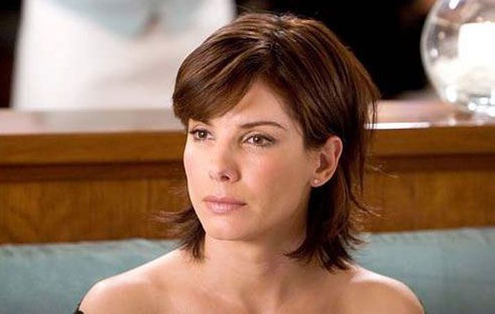 Sandra Bullock leikur í The Proposal.