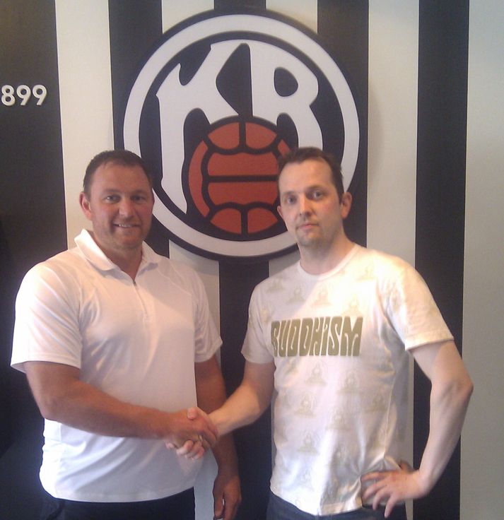 Ari Gunnarsson og Hrafn Kristjánsson.
