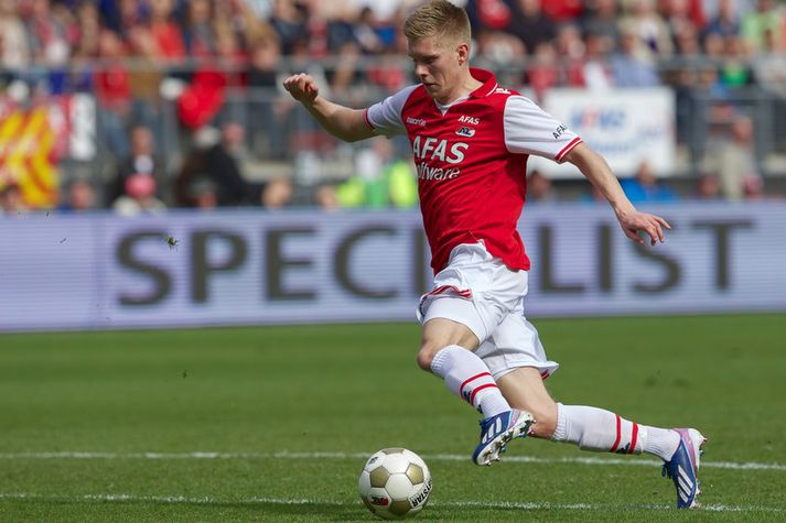 Aron Jóhannsson.