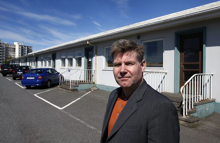 Rektor Menntaskólans við Sund er vonsvikinn yfir að ekki tókst að innleiða nýtt kerfi sem hann telur betra fyrir nemendur, kennara og skólann sjálfan.Fréttablaðið/Stefán