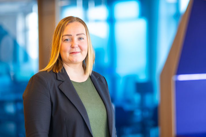 Sigrún Ósk segir mikla ánægju meðal starfsmanna og mikla nýtingu á þessum nýju hlunnindum. 