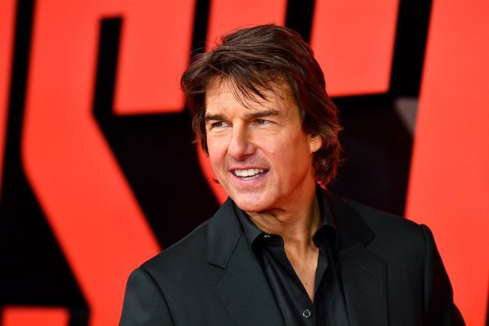 Tom Cruise á frumsýningu sjöundu Mission: Impossible kvikmyndarinnar. Þær verða heldur betur fleiri ef hann fær einhverju um það ráðið. 