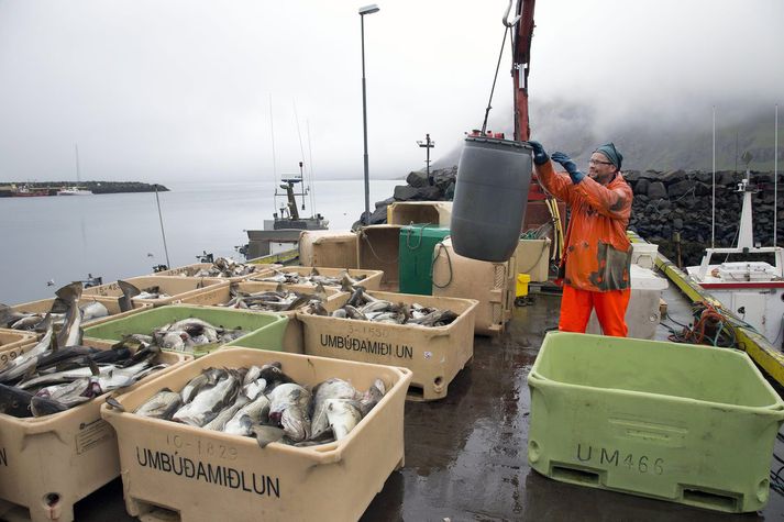 Mikill munur er á skiptaverði og markaðsverði