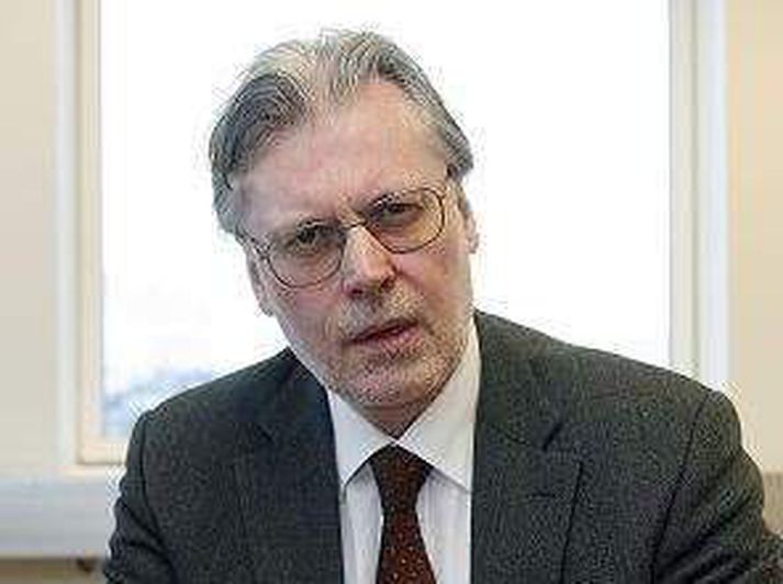 Ögmundur Jónasson, þingmaður Vinstri grænna og heilbrigðisráðherra.