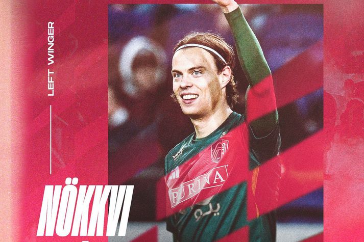 Nökkvi Þeyr er mættur til MLS.