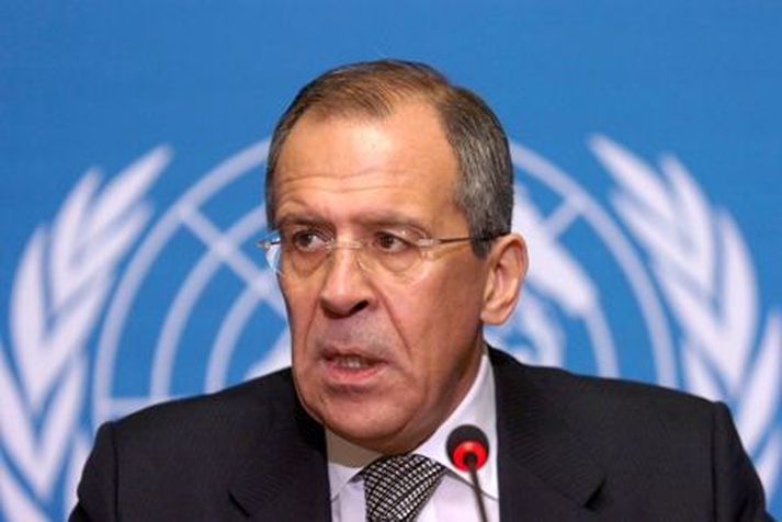 Sergei Lavrov.