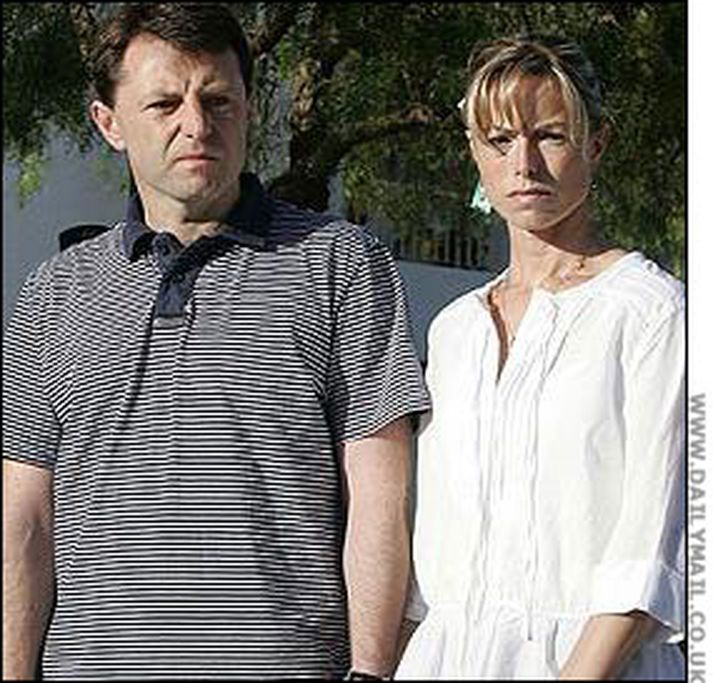 Gerry og Kate McCann.