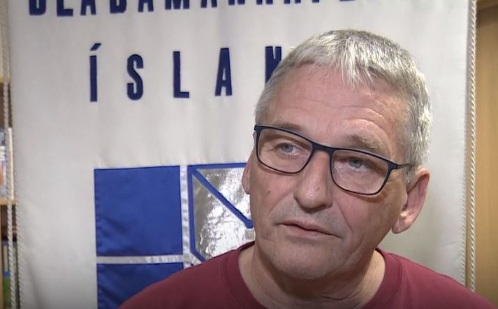 Hjálmar Jónsson, formaður Blaðamannafélags Íslands.