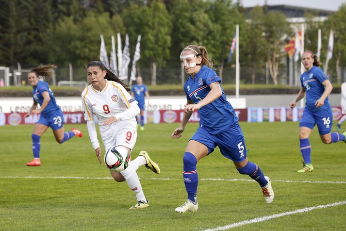 Gunnhildur tryggði Stabæk öll stigin þrjú gegn Trondheims-Örn.