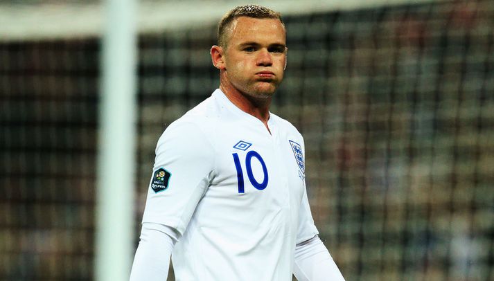 Wayne Rooney.