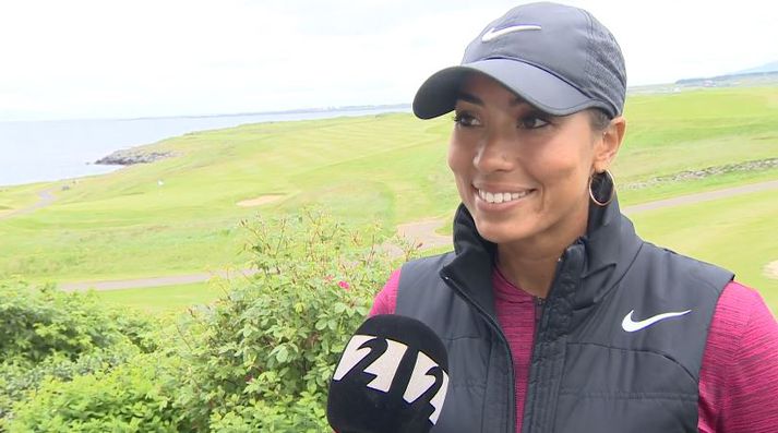 Cheyenne Woods er í 225. sæti heimslistans í golfi