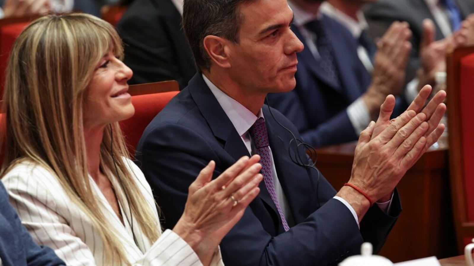 Kona for­sætis­ráð­herra Spánar á­kærð fyrir spillingu