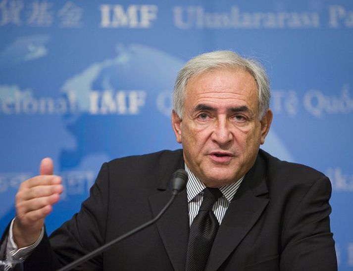 Dominique Strauss-Kahn, framkvæmdastjóri IMF