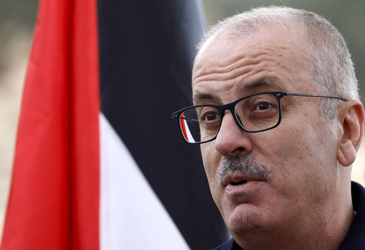 Rami Al-Hamdallah tók við embætti forsætisráðherra Palestínu árið 2014.