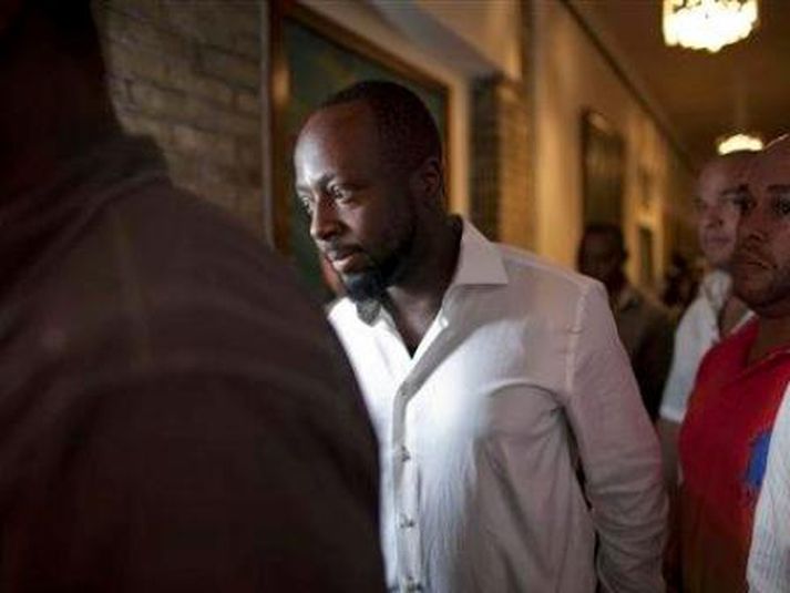 Wyclef bjó á Haítí þar til hann var níu ára gamall.