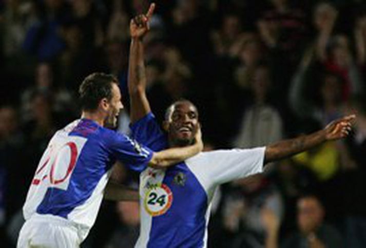 Benni McCarthy, leikmaður Blackburn