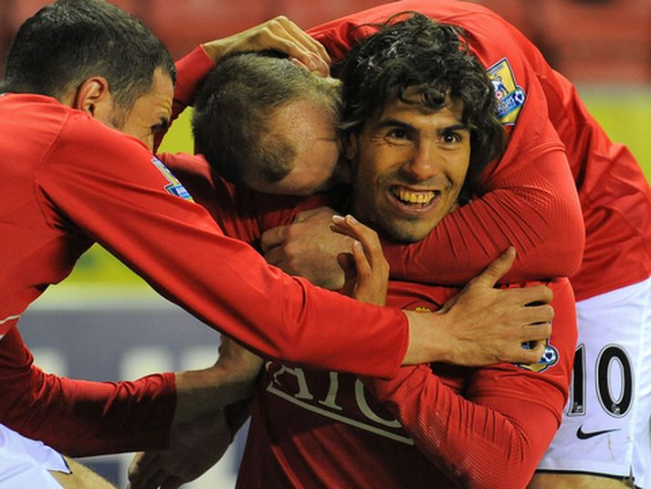 Carlos Tevez er búinn að spila sinn síðasta leik fyrir Sir Alex Ferguson.
