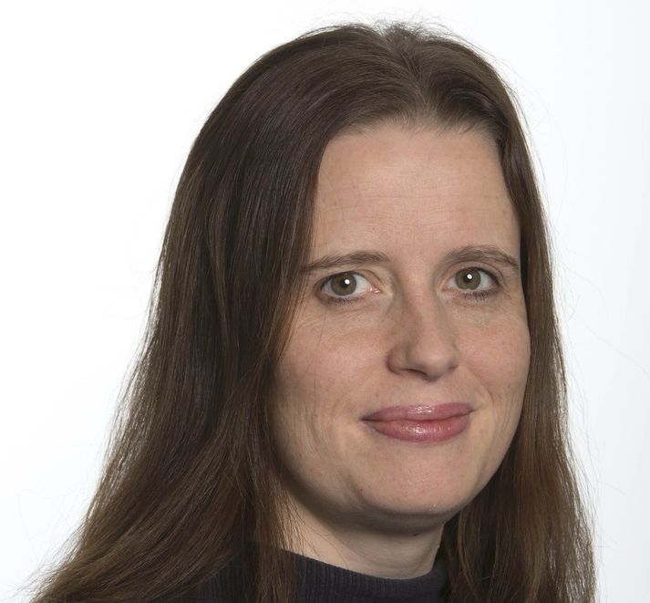 Drífa Kristín Sigurðardóttir.