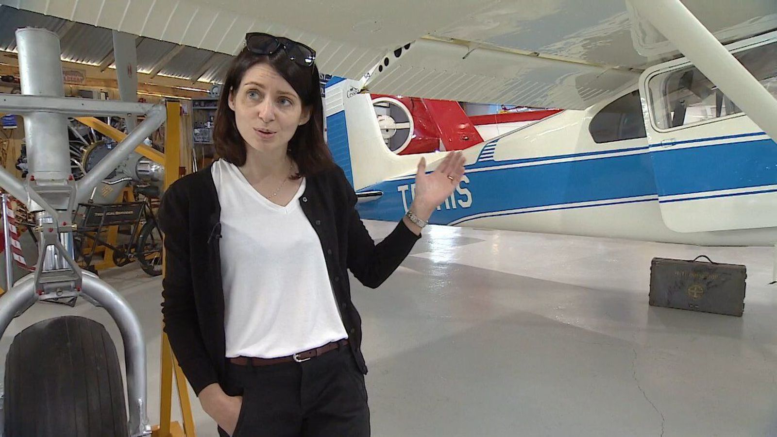 Safnstjórinn segir þessa flug­vél merkasta gripinn