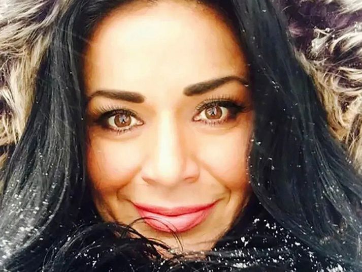 Viktoria Nasyrova eitraði fyrir tvífara sínum og reyndi að stela auðkenni hennar.