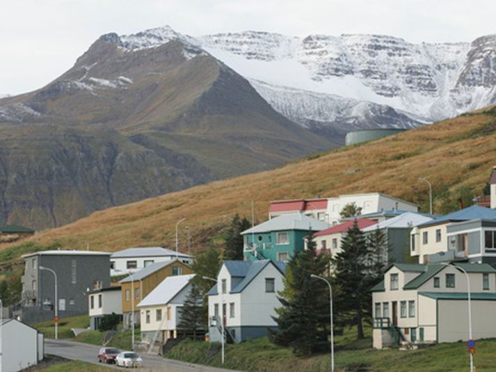 Frá Siglufirði.