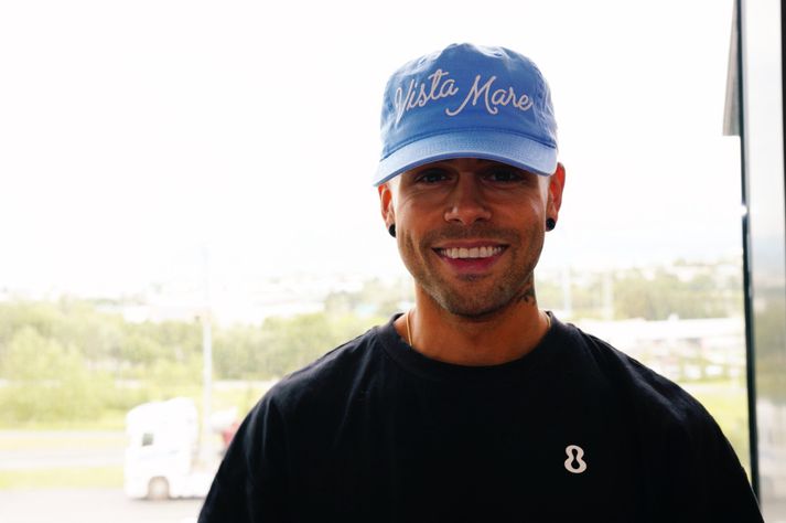 Aron Can virðist gera það gott á tónleikahaldi.