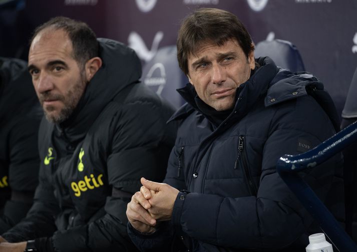 Antonio Conte mun að öllum líkindum yfirgefa Tottenham eftir yfirstandandi tímabil.