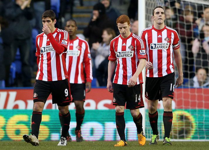 Úr leik með Sunderland í ensku úrvalsdeildinni.