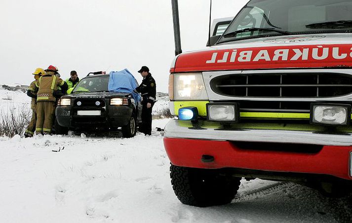 Sunnlendingar segja öryggi fólks stefnt í voða.