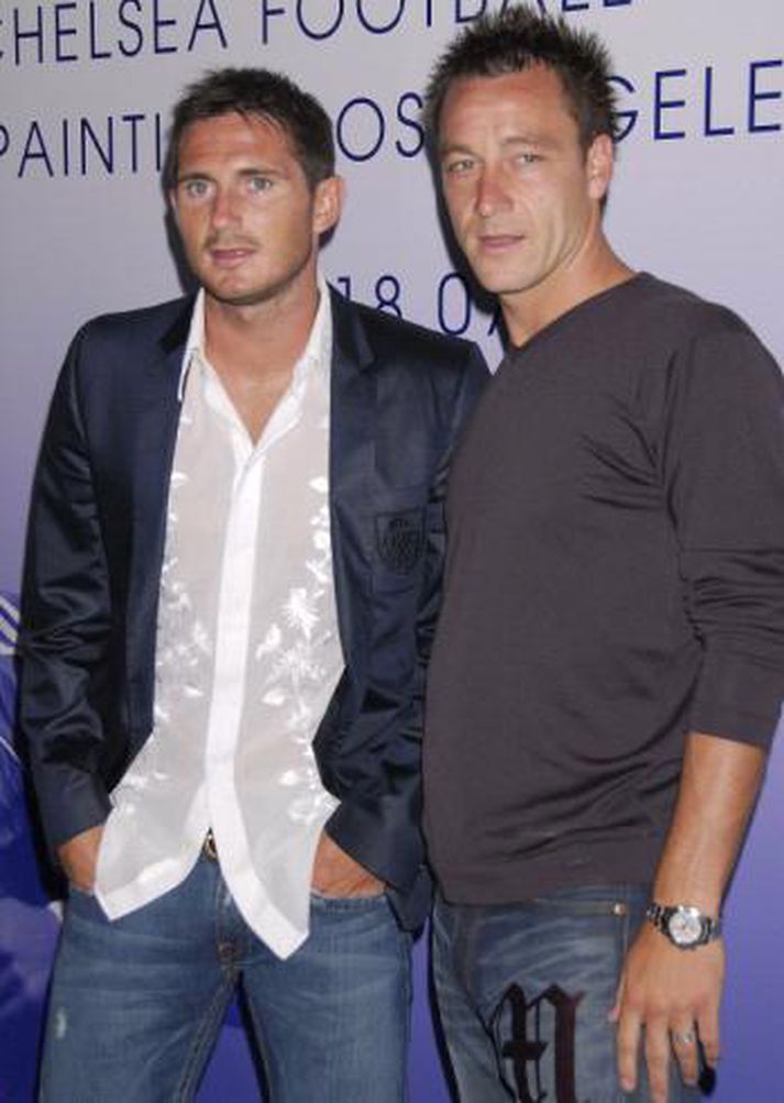 Frank Lampard og John Terry.
