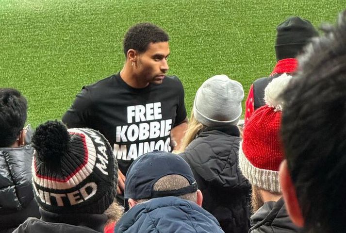 Skilaboðin sem Jordan Mainoo-Hames vildi senda Ruben Amorim komust til skila.