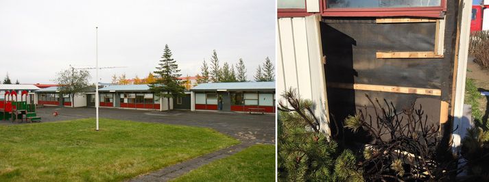 Um er að ræða gamalt timburhús sem staðsett er við Völvufell 9.