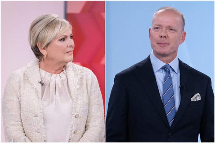 Arnar Þór var með svörin á reiðum höndum en Höllu Tómasdóttur gekk verr.
