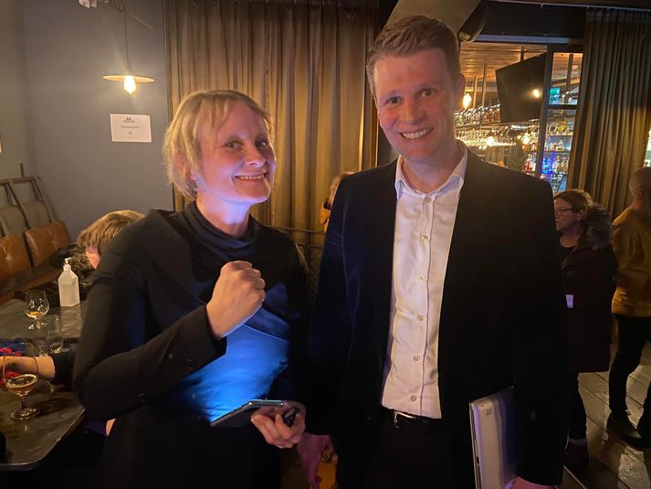 Sólveig Anna Jónsdóttir i Viðar Þorsteinsson