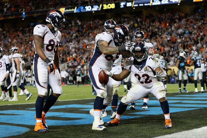 Denver Broncos er ríkjandi meistari í NFL-deildinni.