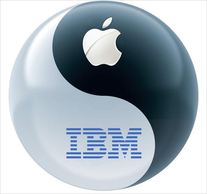 IBM og Apple í eina sæng.