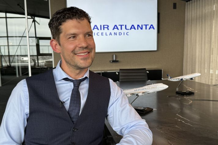 Baldvin Már Hermannsson er forstjóri Air Atlanta.