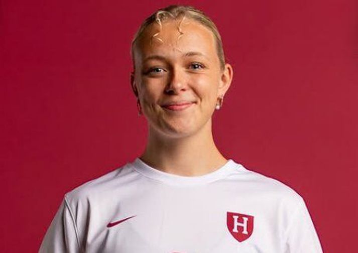 Ólöf Sigríður Kristinsdóttir er komin á fullt á ný eftir erfið meiðsli.