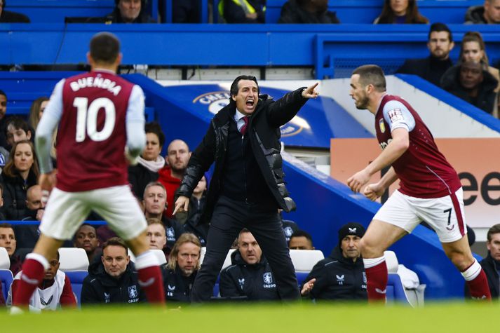 Unai Emery er að gera góða hluti með Aston Villa.