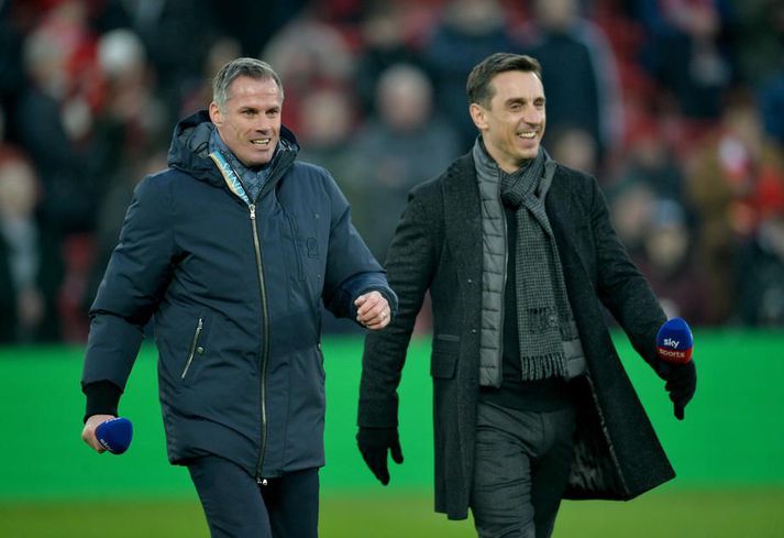 Jamie Carragher og Gary Neville eru á sama máli um nýju ofurdeildina.