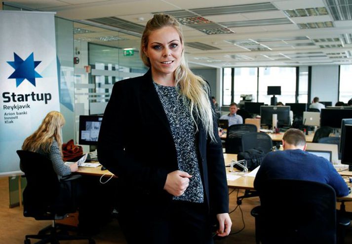 Salóme Guðmundsdóttir segir einstaklinga vita hvert þeir geti leitað fái þeir góða viðskiptahugmynd. 
