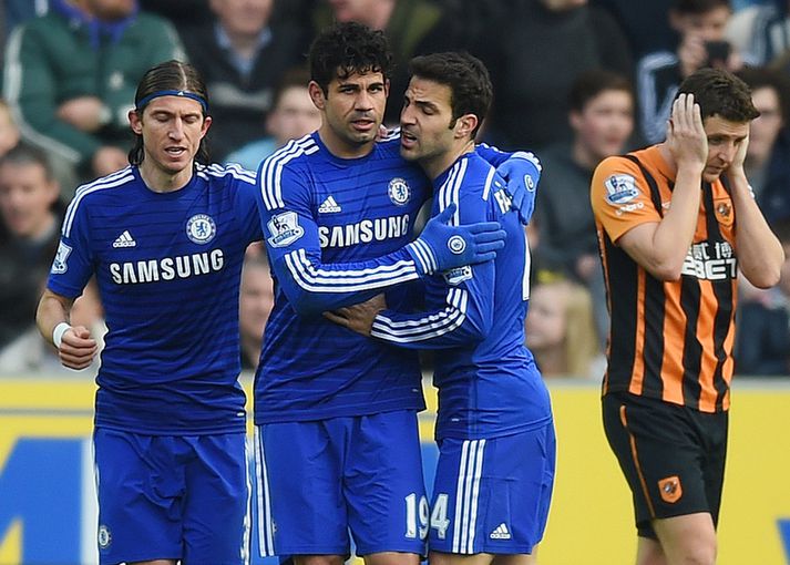 Chelsea er á toppi ensku úrvalsdeildarinnar.