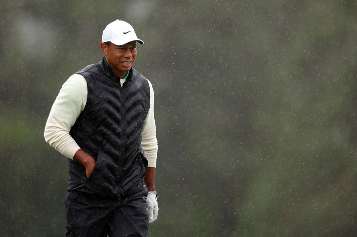 Tiger Woods hefur unnið fimmtán risamót á glæstum ferli.