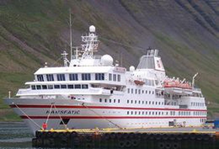 Skemmtiferðaskip. Myndin tengist fréttinni ekki.