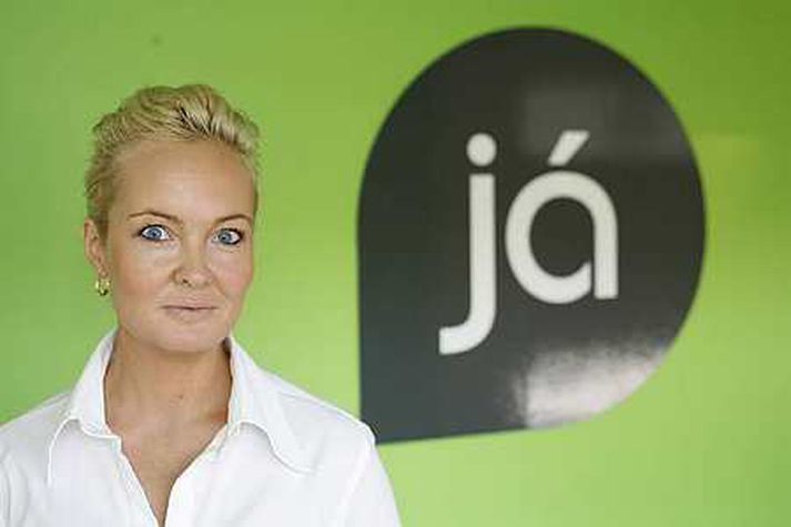 Sigríður Margrét Oddsdóttir, sjónvarpsstjóri Skjás eins, segir Kristjönu mjög hæfa.