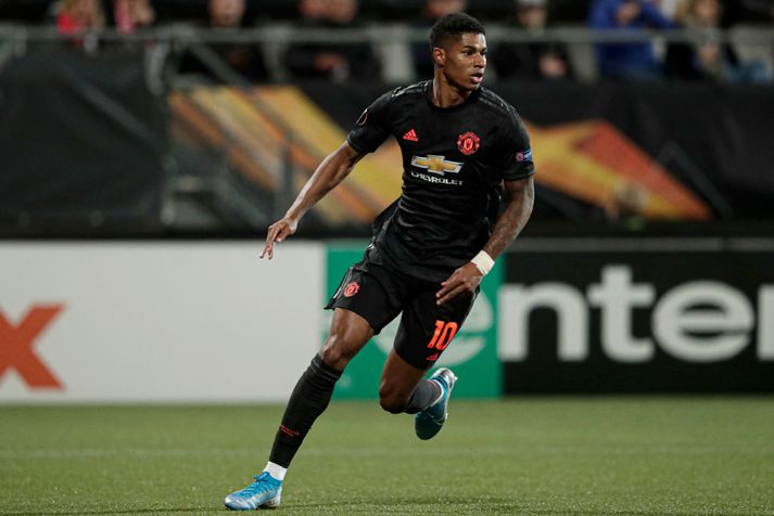 Sóknarmenn United hafa ekki verið að skora mikið af mörkum í upphafi tímabils
