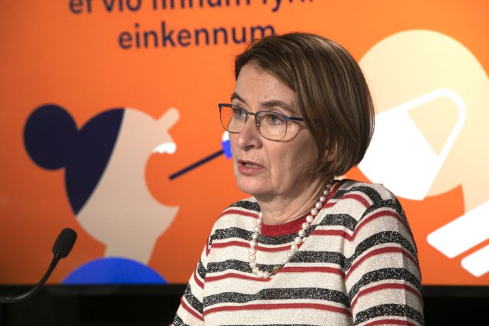 Rúna Hauksdóttir Hvannberg, forstjóri Lyfjastofnunar.